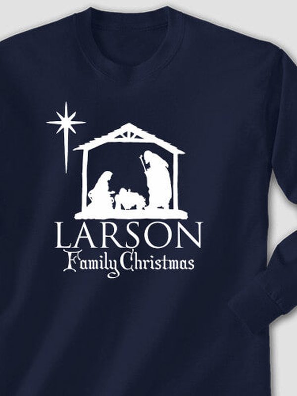 Nativity : Printed Long Sleeves