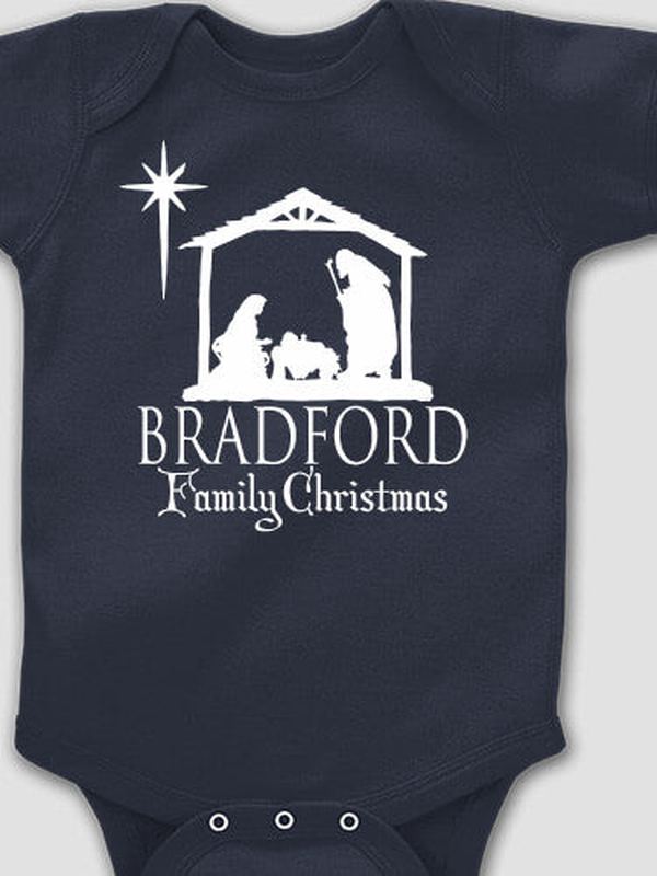 Nativity : Printed Baby Bodysuits