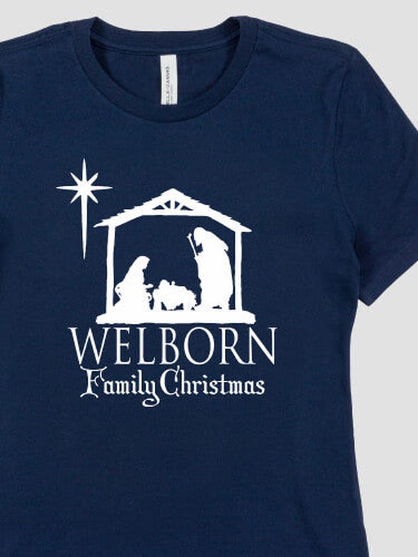 Nativity : Premium Printed T-Shirts