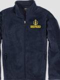 Nautical Monogram : Embroidered Fleece Jackets