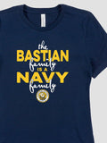 Navy Family : Premium Printed T-Shirts