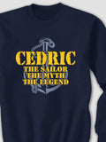 Navy Myth Legend : Printed Sweatshirts product image 1