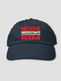 Never Underestimate : Embroidered Baseball Hats