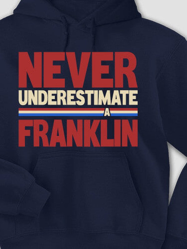 Never Underestimate : Printed Hoodies product image 1
