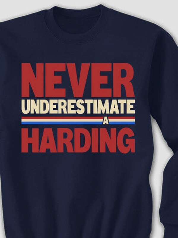 Never Underestimate : Printed Sweatshirts product image 1