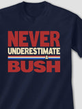 Never Underestimate : Printed T-Shirts