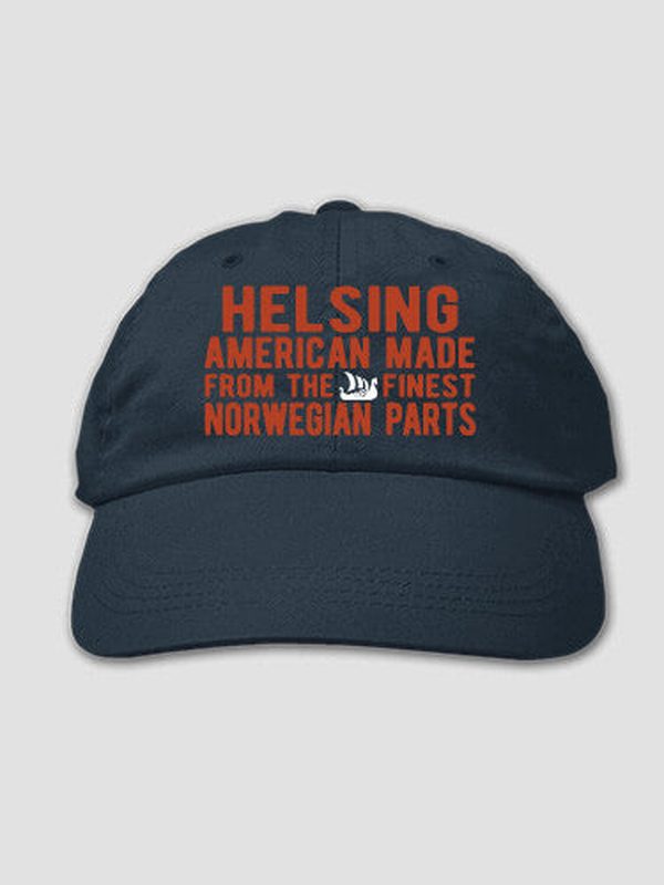 Norwegian Parts : Embroidered Baseball Hats