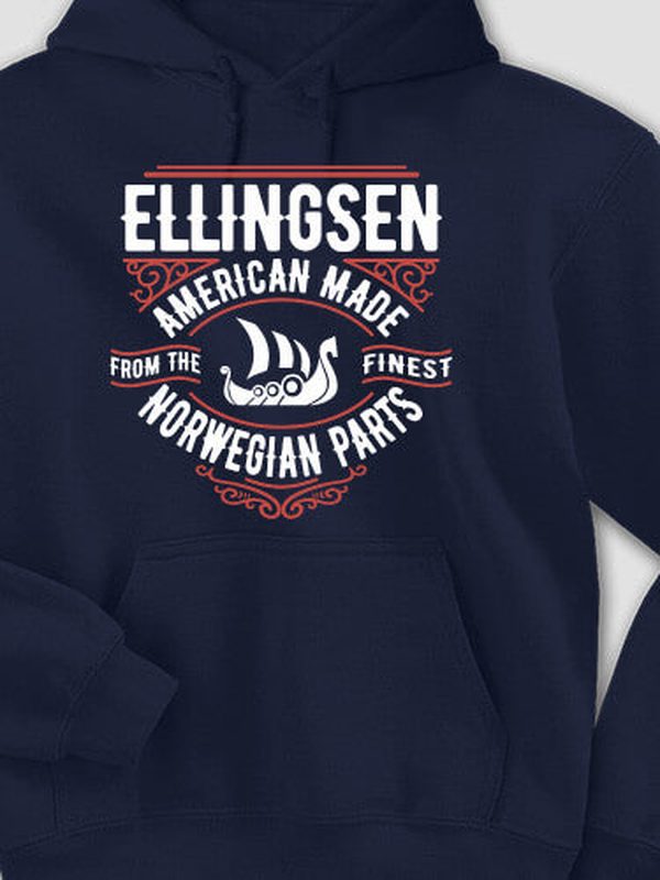 Norwegian Parts : Printed Hoodies product image 2