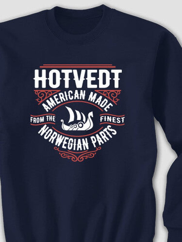 Norwegian Parts : Printed Sweatshirts product image 2