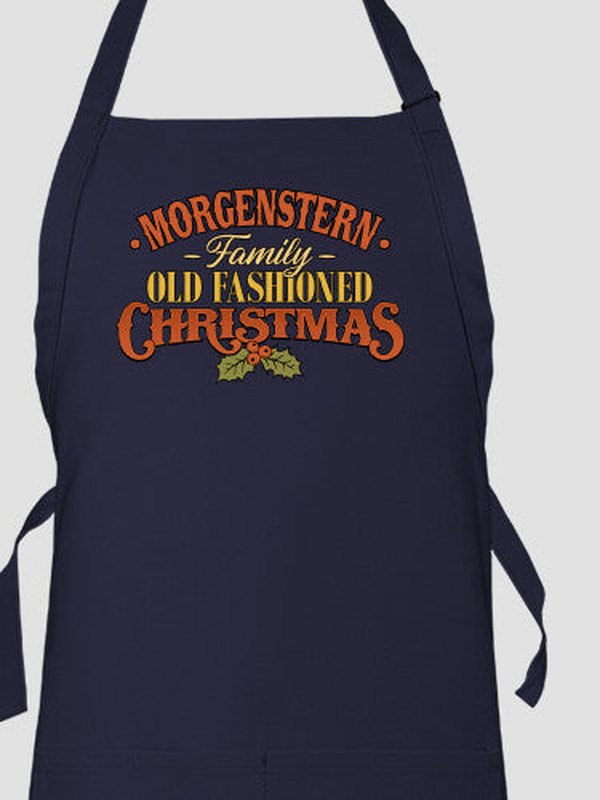 Old Fashioned Christmas : Printed Aprons