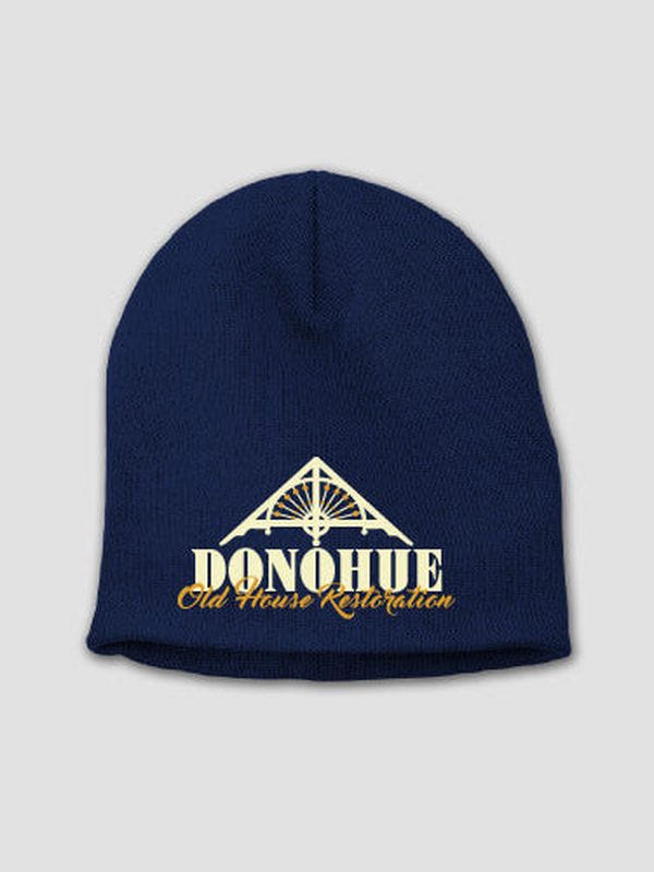 Old House Restoration : Embroidered Beanies