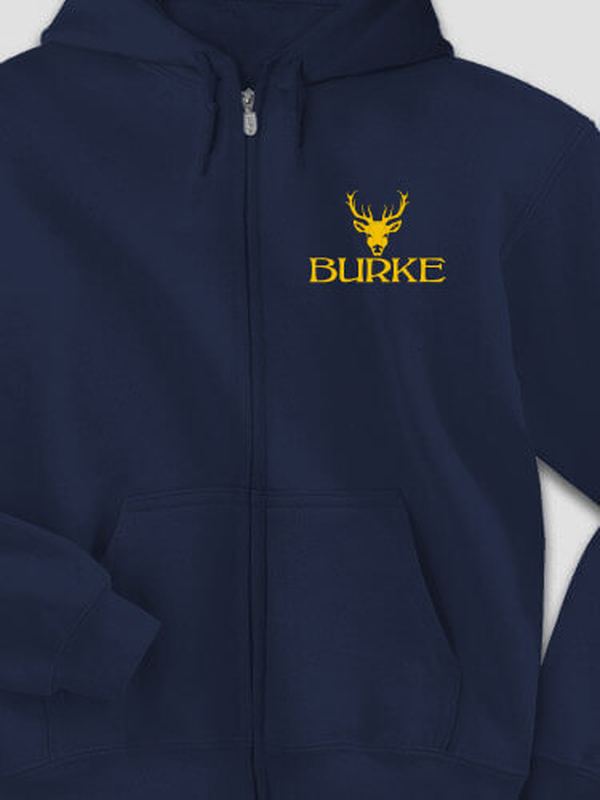 Old Stag : Embroidered Zip Hoodies product image 3