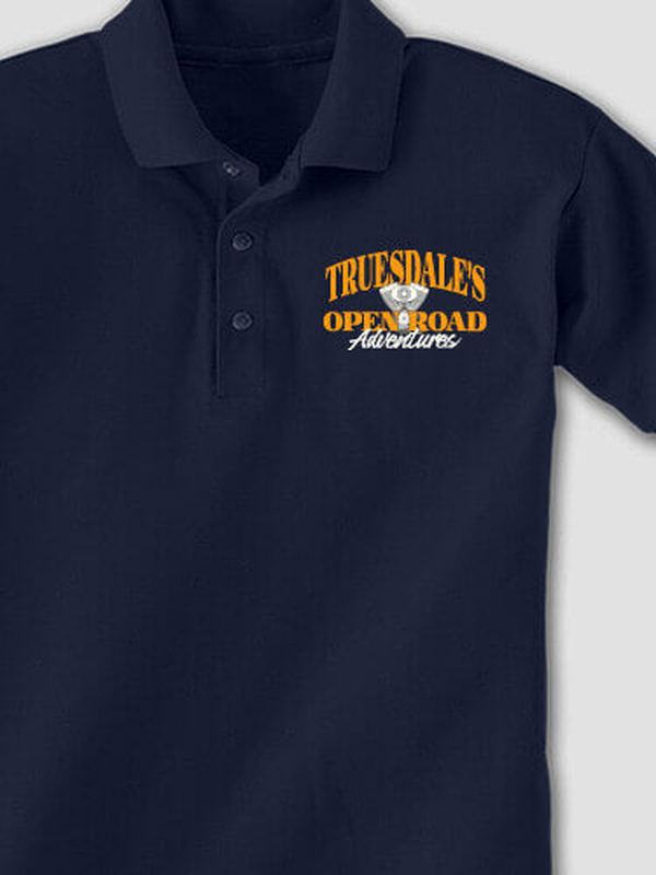 Open Road : Embroidered Polo Shirts product image 2