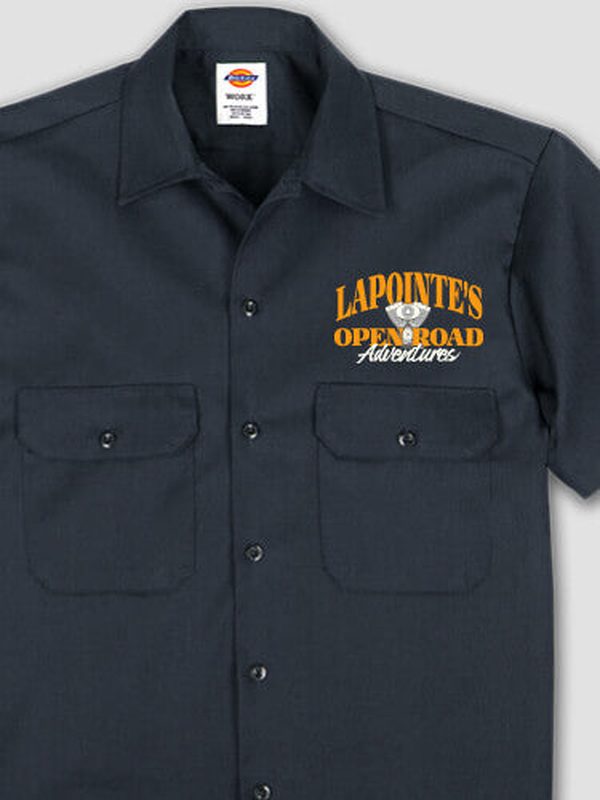 Open Road : Embroidered Work Shirts product image 2