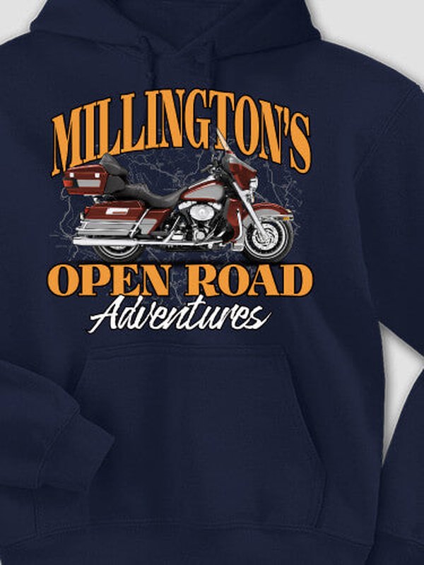 Open Road : Printed Hoodies product image 3