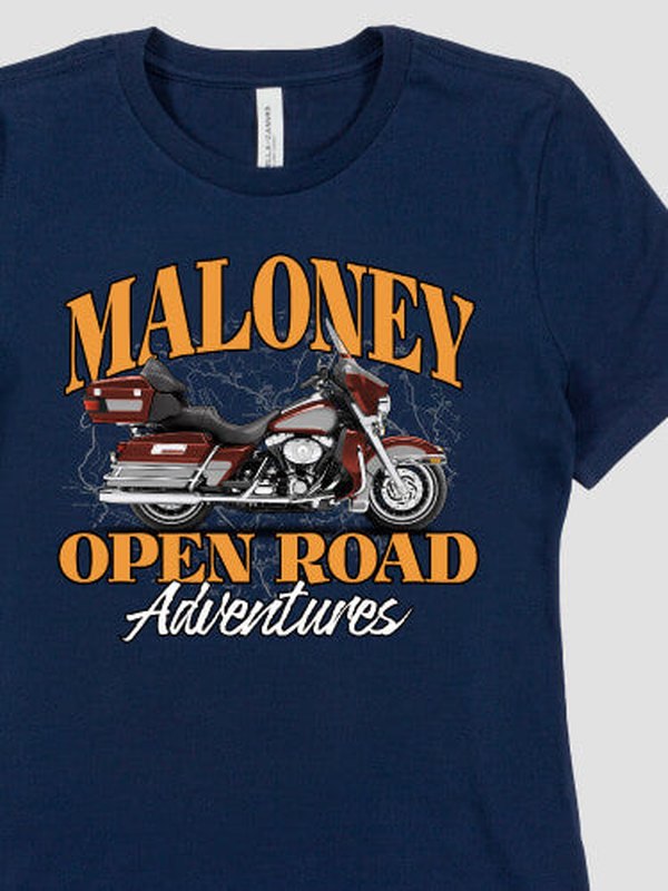 Open Road : Premium Printed T-Shirts