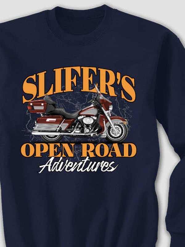 Open Road : Printed Sweatshirts product image 3