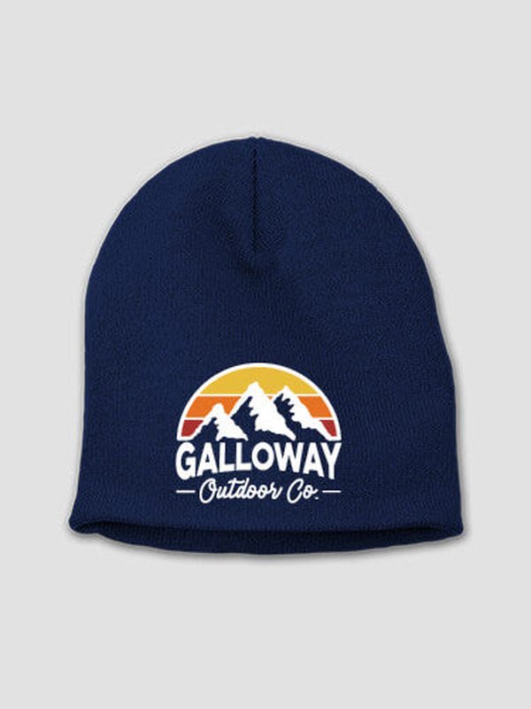 Outdoor Company : Embroidered Beanies