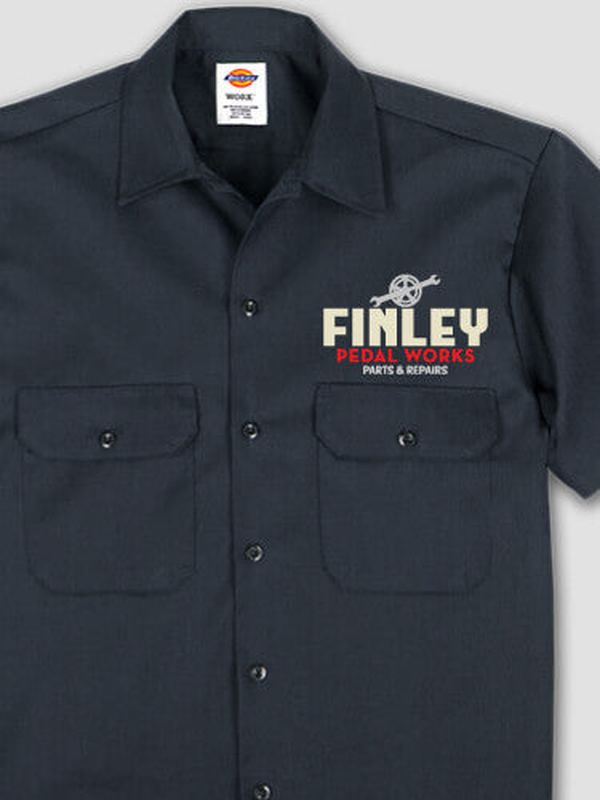 Pedal Works : Embroidered Work Shirts product image 1