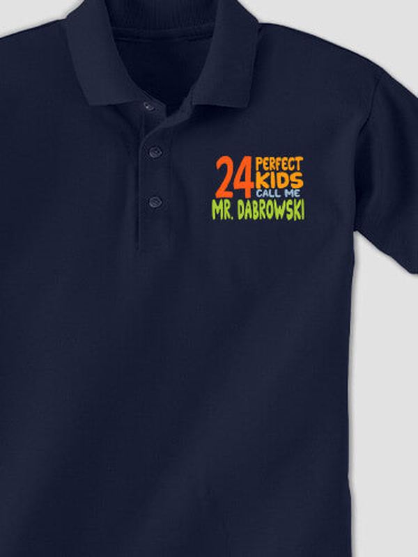 Perfect Kids : Embroidered Polo Shirts product image 2