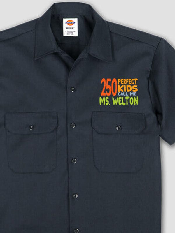 Perfect Kids : Embroidered Work Shirts product image 2