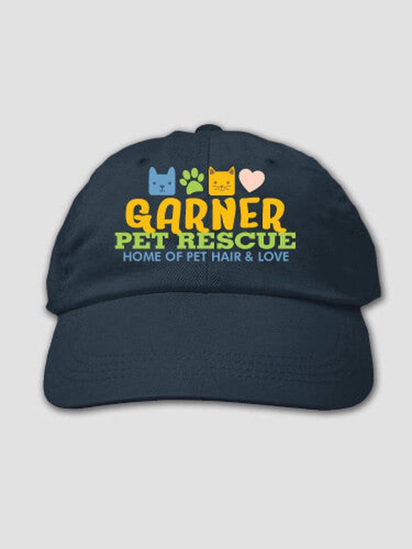 Pet Rescue : Embroidered Baseball Hats
