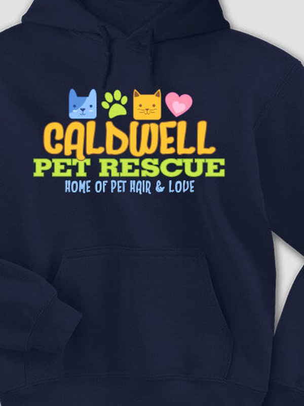Pet Rescue : Printed Hoodies product image 3