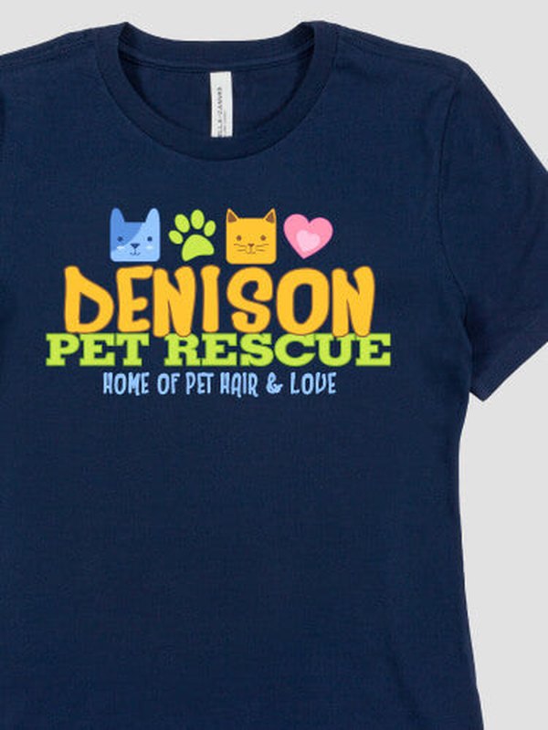 Pet Rescue : Premium Printed T-Shirts