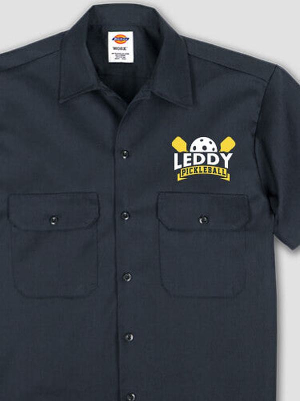 Pickleball : Embroidered Work Shirts product image 2