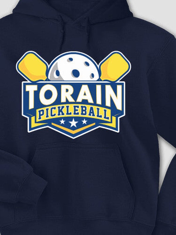 Pickleball : Printed Hoodies product image 1