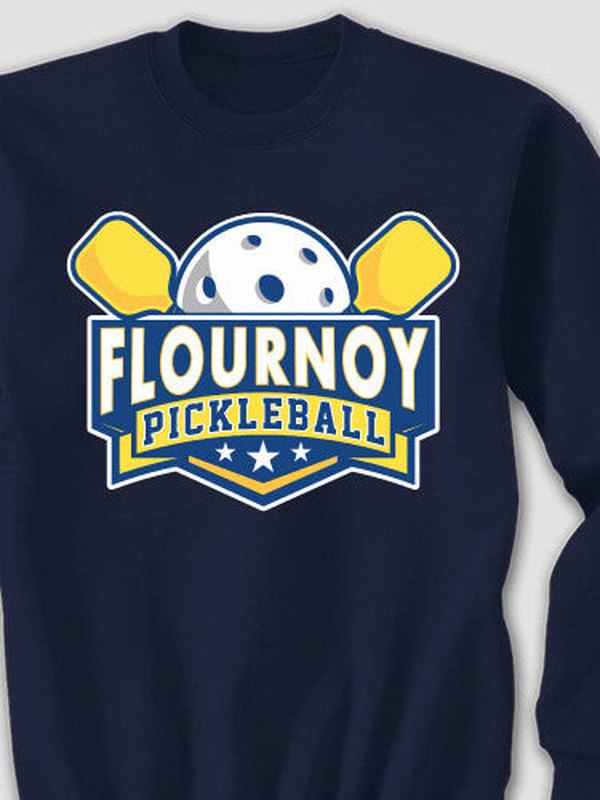 Pickleball : Printed Sweatshirts product image 4