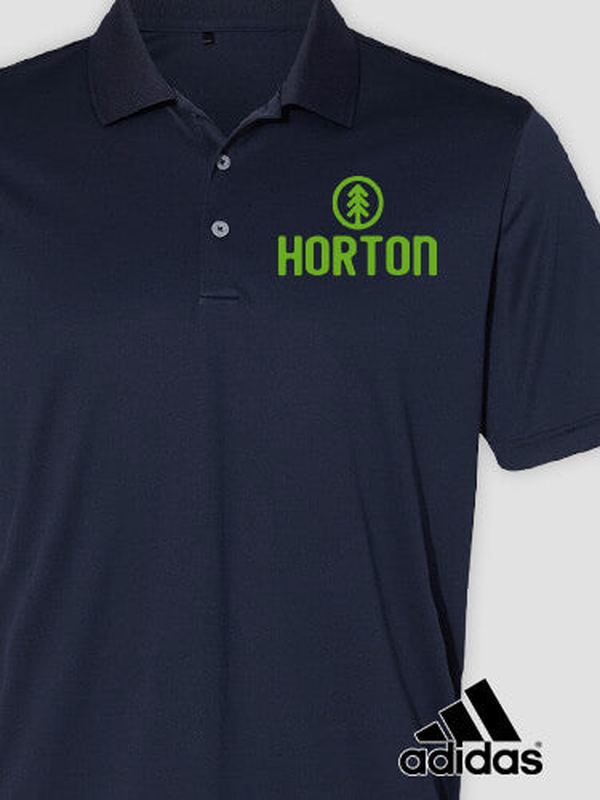 Pine Tree : Embroidered Adidas® Polo Shirts product image 2