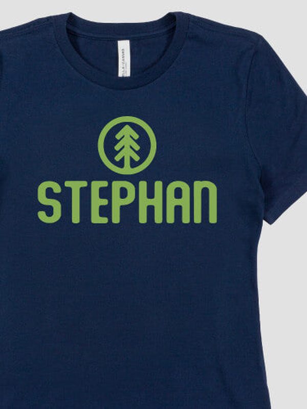 Pine Tree : Premium Printed T-Shirts