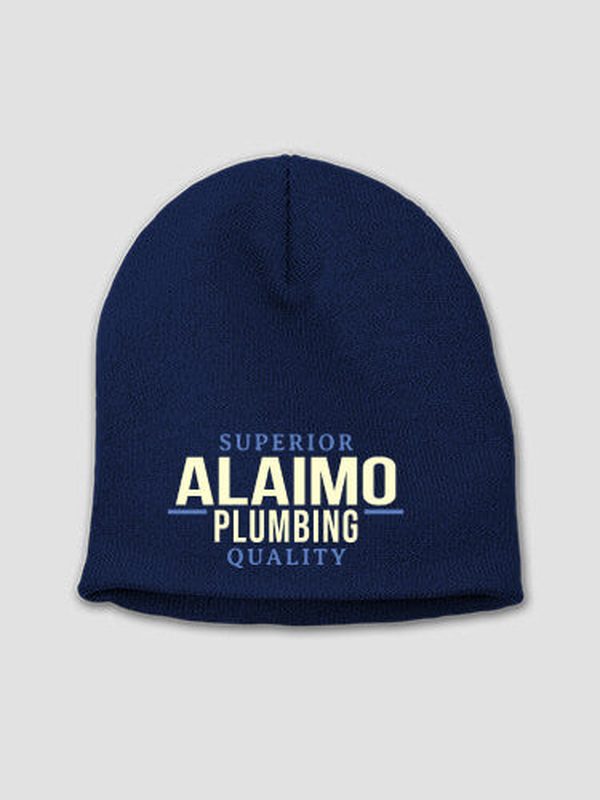 Plumbing : Embroidered Beanies