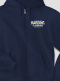 Plumbing : Embroidered Zip Hoodies