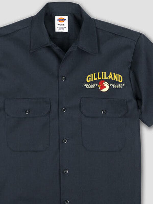 Poultry Feed : Embroidered Work Shirts product image 2