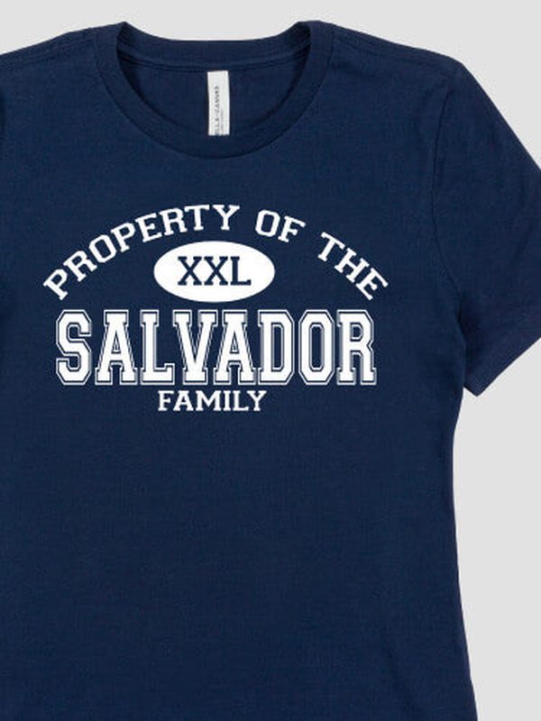 Property of Family : Premium Printed T-Shirts
