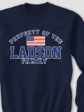 Property of Flag : Printed Sweatshirts product image 1