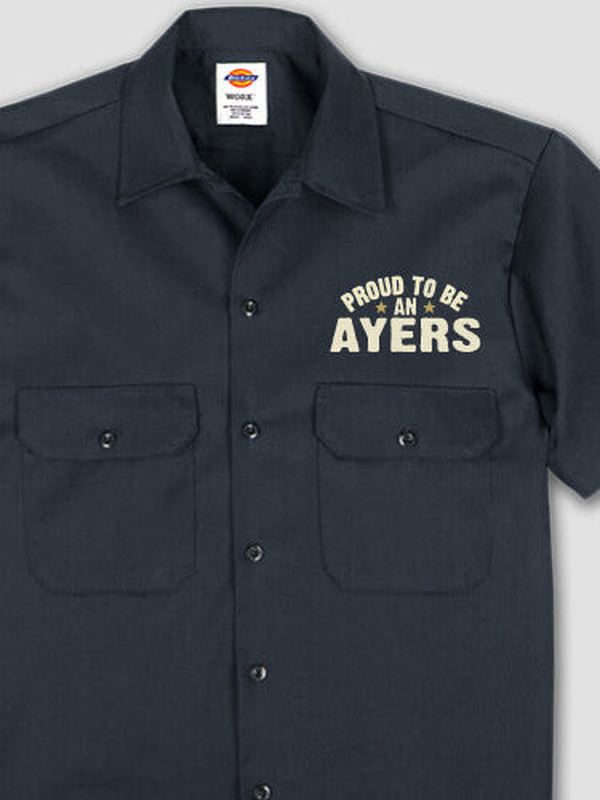Proud To Be : Embroidered Work Shirts product image 1