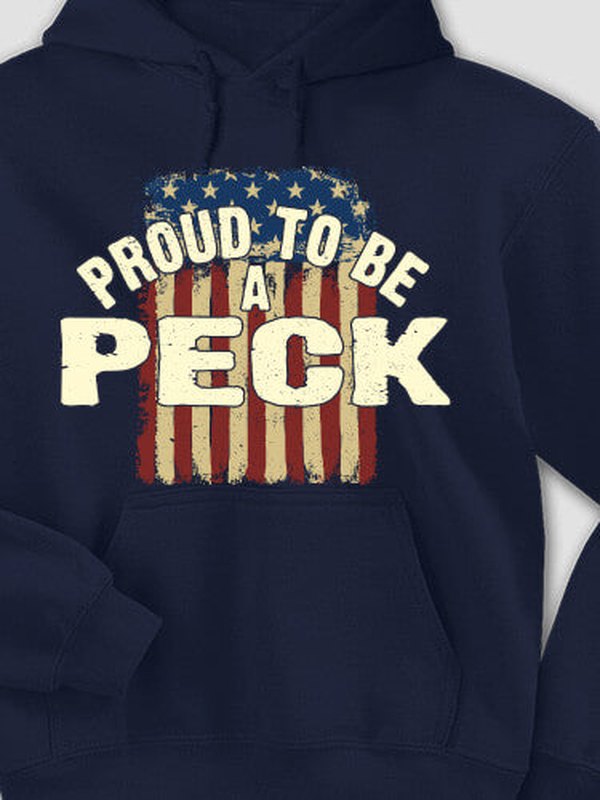 Proud To Be : Printed Hoodies product image 4