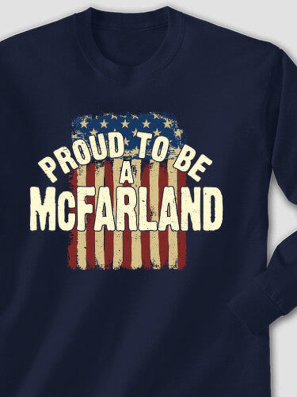 Proud To Be : Printed Long Sleeves