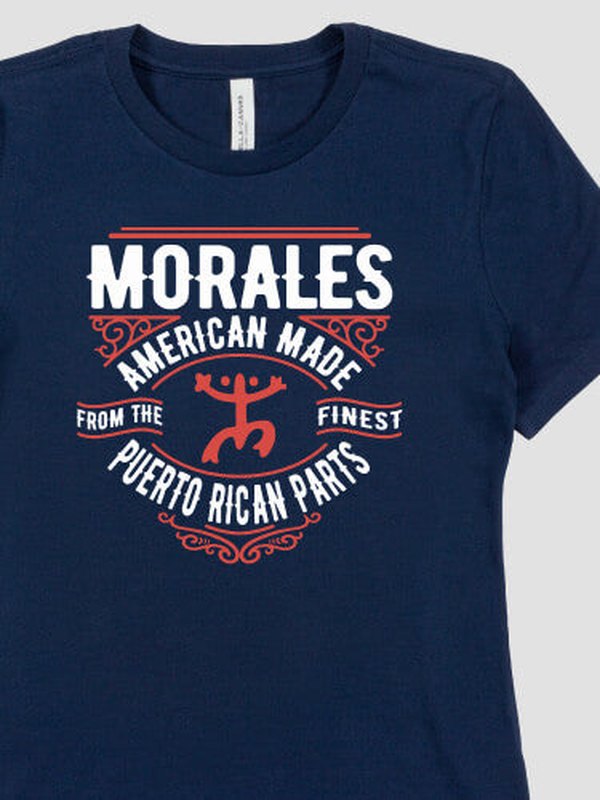 Puerto Rican Parts : Premium Printed T-Shirts