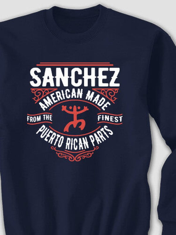 Puerto Rican Parts : Printed Sweatshirts
