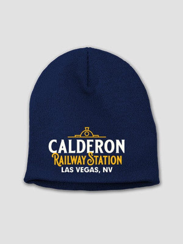 Railway Station : Embroidered Beanies
