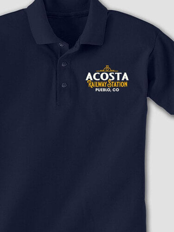 Railway Station : Embroidered Polo Shirts product image 2