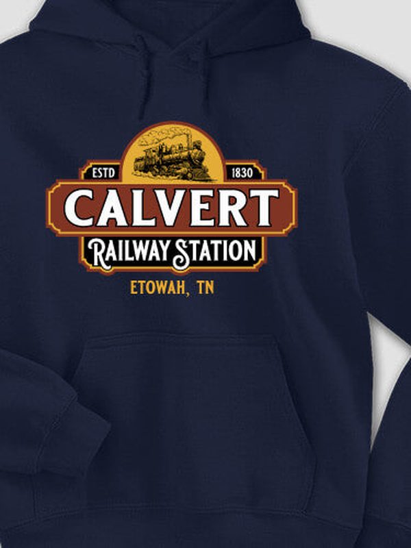Railway Station : Printed Hoodies product image 3