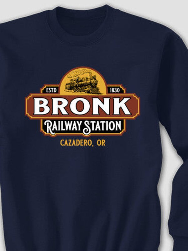 Railway Station : Printed Sweatshirts product image 3