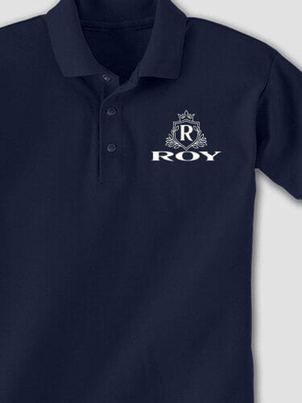 Regal Monogram : Embroidered Polo Shirts product image 2