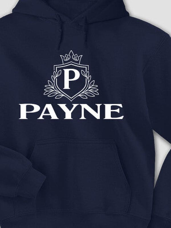 Regal Monogram : Printed Hoodies product image 2