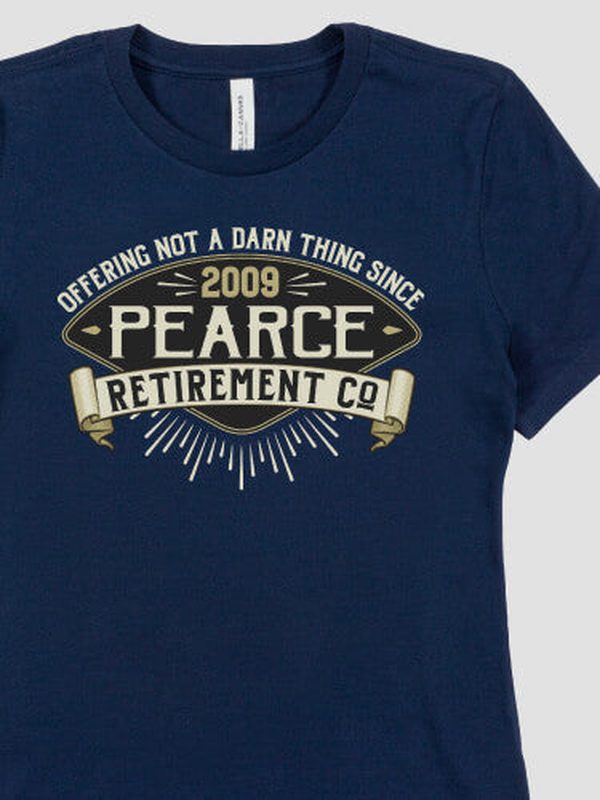 Retirement Company : Premium Printed T-Shirts